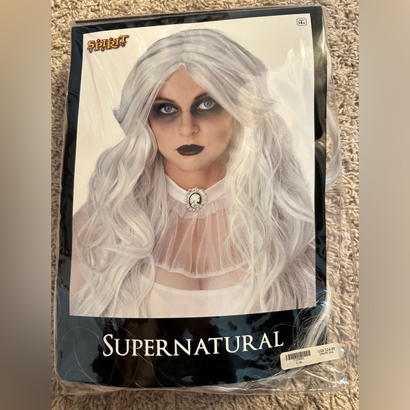 Women's Enchanted Ghost Costume bundle Halloween - Picture 5 of 7